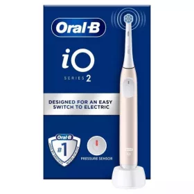 Oral-B elektromos fogkefe iO sorozat 2 Calm (rózsaszín)