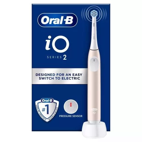 Oral-B elektromos fogkefe iO sorozat 2 Calm (rózsaszín)