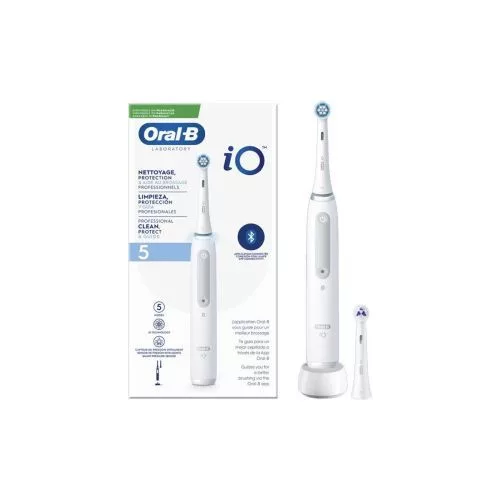 Oral-B elektromos fogkefe iO sorozat 5 (fehér)