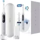 Oral-B elektromos fogkefe iO sorozat 6 – utazó tok Opal (szürke)