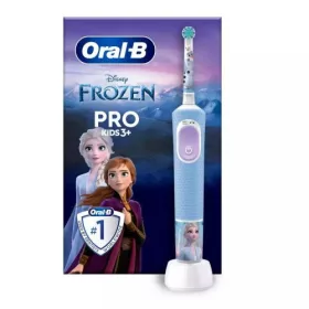   Oral-B elektromos fogkefe Vitality Pro 103 gyerekeknek Frozen Edition (kék)