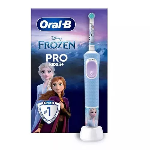 Oral-B elektromos fogkefe Vitality Pro 103 gyerekeknek Frozen Edition (kék)