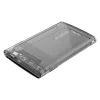 Orico 2.5" Külső HDD Ház USB-C 3.1 Gen2 Kábellel (2139C3-G2-CR-BP)
