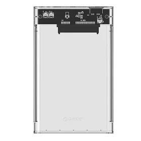   Orico 2.5" Átlátszó HDD/SSD Ház, 5Gbps USB-A Csatlakozó (2139U3-CR-EP-IP)