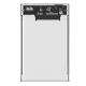 Orico 2.5" Átlátszó HDD/SSD Ház, 5Gbps USB-A Csatlakozó (2139U3-CR-EP-IP)