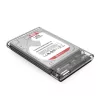 Orico 2.5" Külső HDD Ház USB 3.0 Csatlakozó (2139U3-CR-EP)
