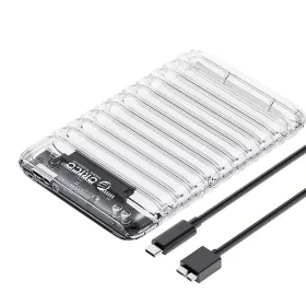   Orico 2,5" Külső Merevlemez Ház USB 3.0 Csatlakozással (2139U3-V1-CR-EP)
