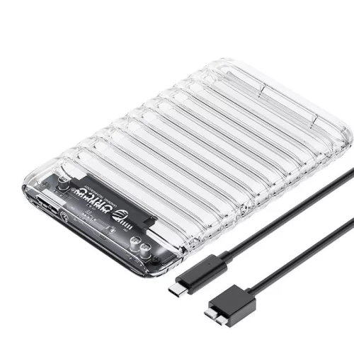 Orico 2,5" Külső Merevlemez Ház USB 3.0 Csatlakozással (2139U3-V1-CR-EP)