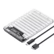 Orico 2,5" Külső Merevlemez Ház USB 3.0 Csatlakozással (2139U3-V1-CR-EP)