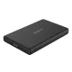 Orico 2.5" SSD Külső Ház USB 3.0 Kábellel (2189U3-BK-EP)