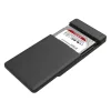 Orico 2.5" HDD/SSD Ház USB 3.0 Csatlakozó (2577U3-BK-BP)