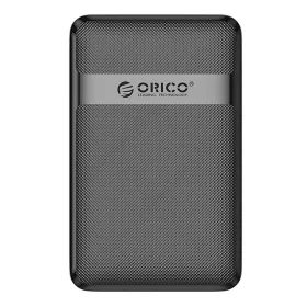   Orico 2.5" HDD/SSD Ház, 5Gbps USB-A Csatlakozó (2577U3-V1-BK-EP-IP)