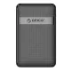Orico 2.5" HDD/SSD Ház, 5Gbps USB-A Csatlakozó (2577U3-V1-BK-EP-IP)
