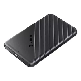   Orico 2.5" HDD/SSD Ház, 5Gbps USB-A Csatlakozó (25PW1-U3-BK-EP-IP)