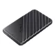 Orico 2.5" HDD/SSD Ház, 5Gbps USB-A Csatlakozó (25PW1-U3-BK-EP-IP)