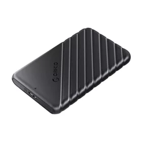   Orico 2.5" Külső HDD/SSD Ház, USB 3.0, 5 Gbps (25PW1-U3-BK-EP)