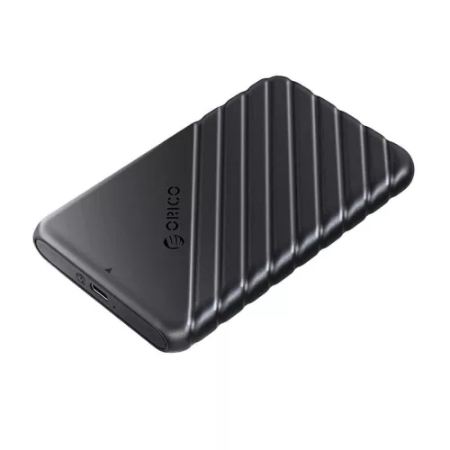 Orico 2,5" USB-C 3.1 Gen1 HDD Ház (Fekete) (25PW1C-C3-BK-EP-IP)