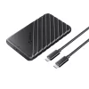 Orico 2,5" USB-C 3.1 Gen1 HDD Ház (Fekete) (25PW1C-C3-BK-EP-IP)