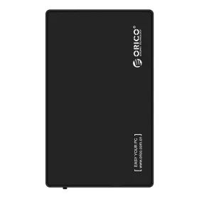   Orico 3.5" HDD/SSD Ház, 5Gbps USB-A/B Csatlakozó (3588US3-V1-EU-BKBPIP)