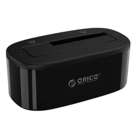   Orico USB 3.0 HDD/SSD Dokkolóállomás 2.5/3.5" (6218US3-EU-BK-BP-IP)