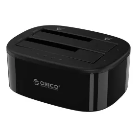   Orico USB-C/A HDD/SSD Dokkoló klónozó Funkcióval (6228US3-C-EU-BK-BPIP)