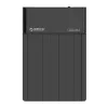 Orico Univerzális SATA HDD/SSD Dokkolóállomás USB 3.0-val (6518US3-V2-EU-BK-BP)