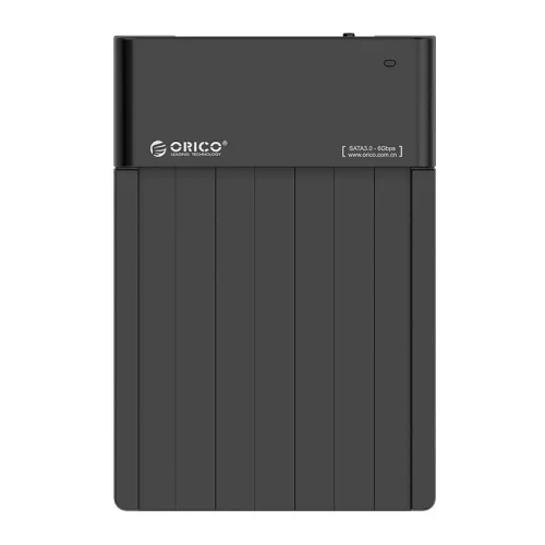 Orico Univerzális SATA HDD/SSD Dokkolóállomás USB 3.0-val (6518US3-V2-EU-BK-BP)
