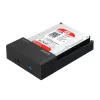 Orico Univerzális SATA HDD/SSD Dokkolóállomás USB 3.0-val (6518US3-V2-EU-BK-BP)
