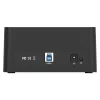 Orico SATA III HDD/SSD Dokkolóállomás 3.5/2.5 (6619US3-V1-EU-BK-BP)