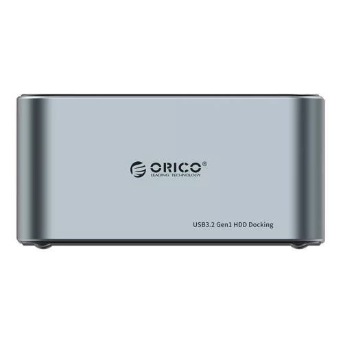 Orico USB-C/A HDD/SSD Dokkoló klónozó Funkcióval (6656C3-C-EU-GY-BP-IP)