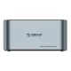 Orico USB-C/A HDD/SSD Dokkoló klónozó Funkcióval (6656C3-C-EU-GY-BP-IP)