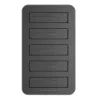 Orico USB-C/A HDD/SSD Dokkoló klónozó Funkcióval (6656C3-C-EU-GY-BP-IP)