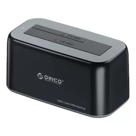   Orico USB-C Dokkolóállomás 2.5/3.5" HDD/SSD, 5Gbps (6819C3-V1-EU-BK-BPIP)