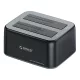 Orico HDD/SSD Dokkolóállomás klónozó Funkcióval, USB 5Gbps (6829C3-V1-EU-BK-BPIP)