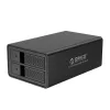 Orico 3.5" USB 3.0 Külső Ház 2 HDD (9528U3-EU-BK-BP)