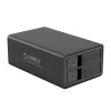 Orico 3.5" USB 3.0 Külső Ház 2 HDD (9528U3-EU-BK-BP)