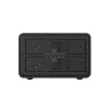 Orico 3.5" USB 3.0 Külső Ház 2 HDD (9528U3-EU-BK-BP)