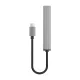 Orico 4in1 USB 3.0 Adapter HUB (AH-13-GY-BP)