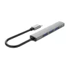 Orico 4in1 USB 3.0 Adapter HUB (AH-13-GY-BP)