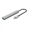 Orico 4in1 USB 3.0 Adapter HUB (AH-13-GY-BP)