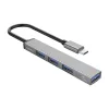 Orico 4in1 USB 3.0 Adapter HUB (AH-13-GY-BP)