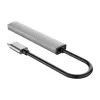 Orico 4in1 USB 3.0 Adapter HUB (AH-13-GY-BP)