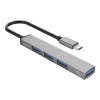 Orico USB 3.0 És 3x USB 2.0 Elosztó Adapter (AH-13-GY-EP-IP)