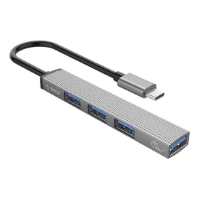   Orico USB 3.0 És 3x USB 2.0 Elosztó Adapter (AH-13-GY-EP-IP)
