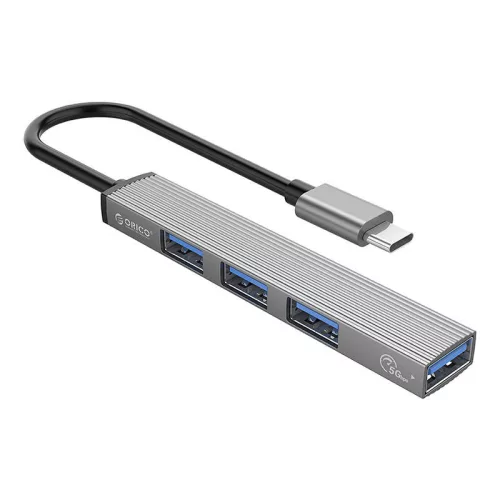 Orico USB 3.0 És 3x USB 2.0 Elosztó Adapter (AH-13-GY-EP-IP)