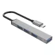 Orico USB 3.0 És 3x USB 2.0 Elosztó Adapter (AH-13-GY-EP-IP)