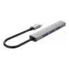 Orico USB 3.0 És 3x USB 2.0 Elosztó Adapter (AH-13-GY-EP-IP)