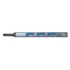 Orico 4 Portos USB 3.0 Adapter HUB (AH-A13-GY-BP)