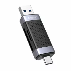   Orico USB És USB-C Kártyaolvasó TF/SD memóriakártyákhoz (CD2D-AC2-BK-EP)