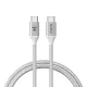 Orico 100W USB-C Töltőkábel (Fehér) (CDX-100CC-WH-BP-IP)